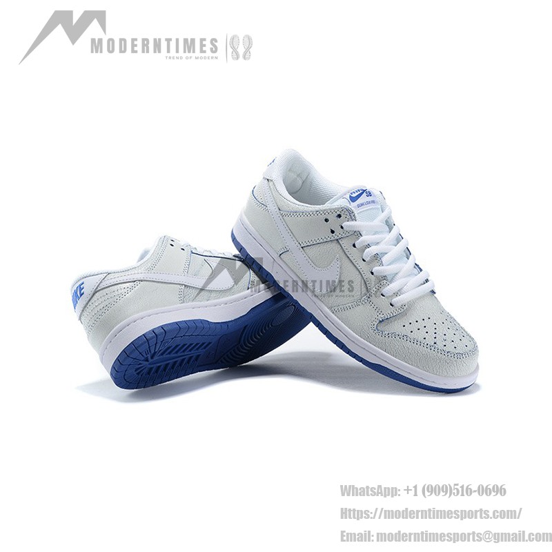 Nike SB Dunk Low Premium CJ6884-100 - プレミアムレザー&スエードを使用した高パフォーマンススケートシューズ Nike SB Dunk Low Premium CJ6884-100 - 快適さと耐久性を兼ね備えたスタイリッシュなレザー&スエードスケートシューズ