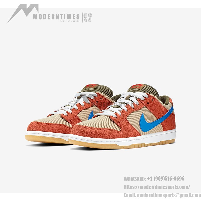Nike SB Dunk Low Pro BQ6817-201 - 一日中履けるスタイリッシュで高性能なスケートシューズ Nike SB Dunk Low Pro BQ6817-201 - 耐久性、快適さ、スタイルを提供するプレミアムスケートシューズ