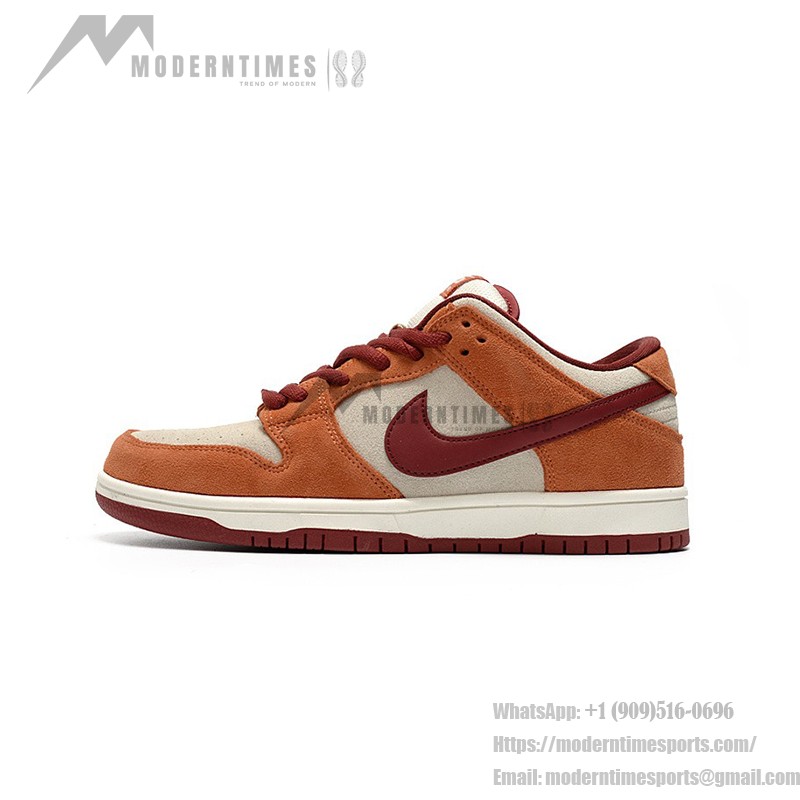 Nike SB Dunk Low Pro Dark Russet Cedar BQ6817-202 | スタイリッシュで快適なスケートシューズ メンズ用