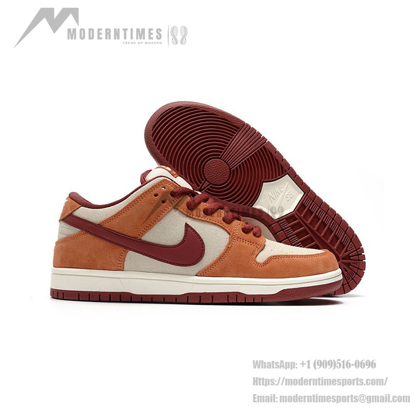 Nike SB Dunk Low Pro Dark Russet Cedar BQ6817-202 | スタイリッシュで快適なスケートシューズ メンズ用