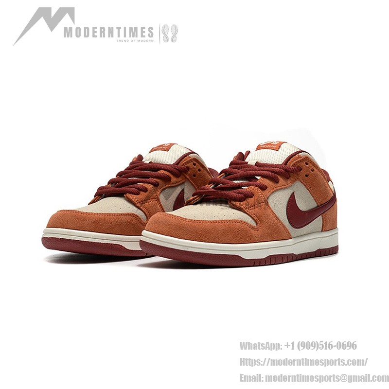 Nike SB Dunk Low Pro Dark Russet Cedar BQ6817-202 | スタイリッシュで快適なスケートシューズ メンズ用