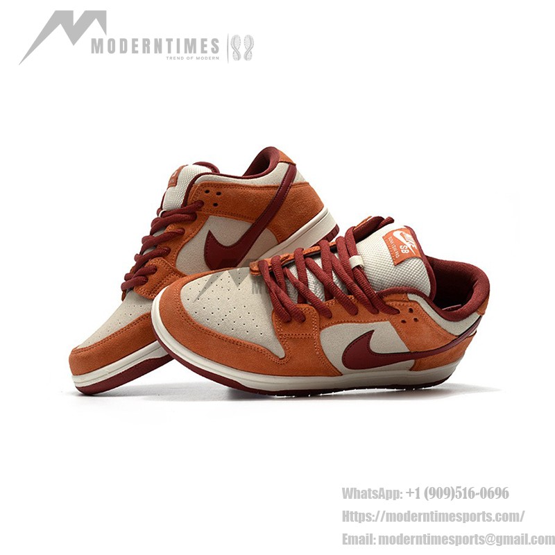 Nike SB Dunk Low Pro Dark Russet Cedar BQ6817-202 | スタイリッシュで快適なスケートシューズ メンズ用