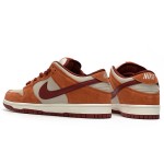 Nike SB Dunk Low Pro Dark Russet Cedar BQ6817-202 | スタイリッシュで快適なスケートシューズ メンズ用