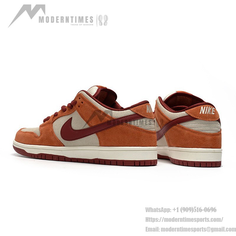 Nike SB Dunk Low Pro Dark Russet Cedar BQ6817-202 | スタイリッシュで快適なスケートシューズ メンズ用