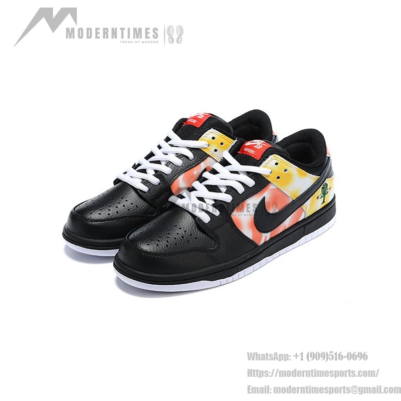 Nike SB Dunk Low “Raygun Tie-Dye” BQ6832-001 - プレミアムなスケートシューズ、目を引くデザイン Nike SB Dunk Low “Raygun Tie-Dye” スケートシューズ BQ6832-001 - 鮮やかなタイダイデザインで耐久性と快適さを兼ね備えたスケートシューズ