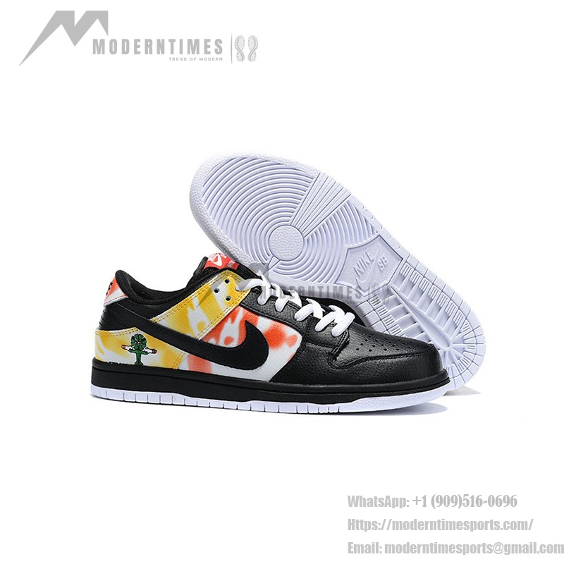 Nike SB Dunk Low “Raygun Tie-Dye” BQ6832-001 - プレミアムなスケートシューズ、目を引くデザイン Nike SB Dunk Low “Raygun Tie-Dye” スケートシューズ BQ6832-001 - 鮮やかなタイダイデザインで耐久性と快適さを兼ね備えたスケートシューズ