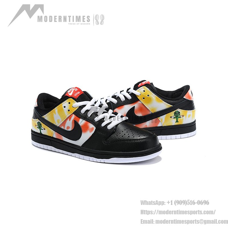 Nike SB Dunk Low “Raygun Tie-Dye” BQ6832-001 - プレミアムなスケートシューズ、目を引くデザイン Nike SB Dunk Low “Raygun Tie-Dye” スケートシューズ BQ6832-001 - 鮮やかなタイダイデザインで耐久性と快適さを兼ね備えたスケートシューズ