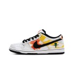 Nike SB Dunk Low “Raygun Tie-Dye” BQ6832-101 - プレミアムスケートシューズのタイダイデザイン Nike SB Dunk Low “Raygun Tie-Dye” スケートシューズ BQ6832-101 - 鮮やかなタイダイデザインと耐久性のある快適さ