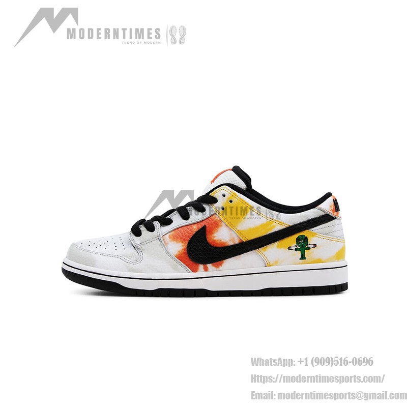 Nike SB Dunk Low “Raygun Tie-Dye” BQ6832-101 - プレミアムスケートシューズのタイダイデザイン Nike SB Dunk Low “Raygun Tie-Dye” スケートシューズ BQ6832-101 - 鮮やかなタイダイデザインと耐久性のある快適さ