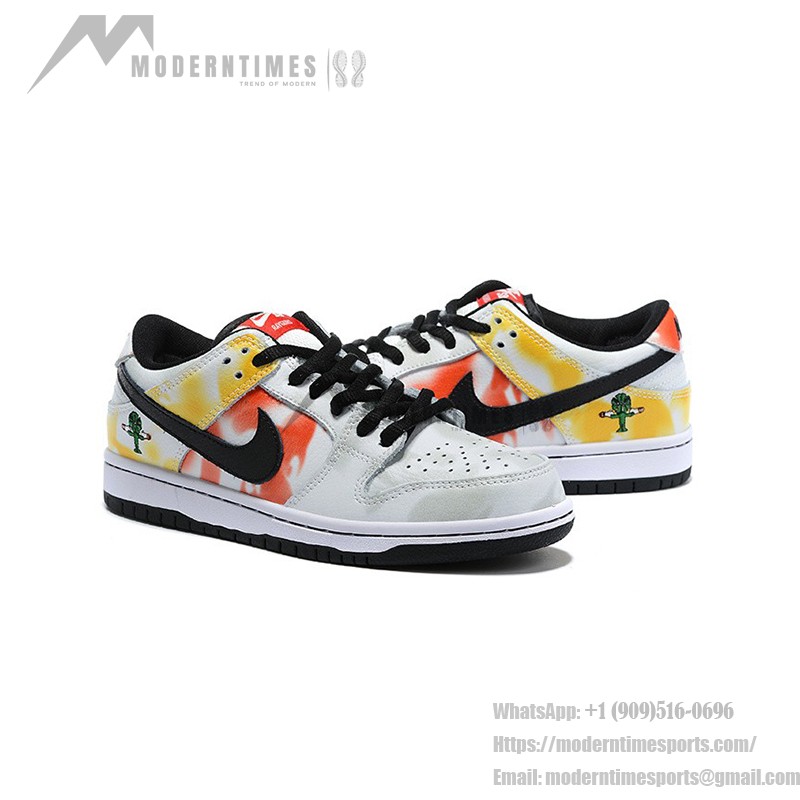 Nike SB Dunk Low “Raygun Tie-Dye” BQ6832-101 - プレミアムスケートシューズのタイダイデザイン Nike SB Dunk Low “Raygun Tie-Dye” スケートシューズ BQ6832-101 - 鮮やかなタイダイデザインと耐久性のある快適さ