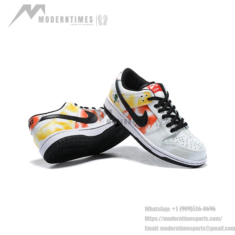 Nike SB Dunk Low “Raygun Tie-Dye” BQ6832-101 - プレミアムスケートシューズのタイダイデザイン Nike SB Dunk Low “Raygun Tie-Dye” スケートシューズ BQ6832-101 - 鮮やかなタイダイデザインと耐久性のある快適さ