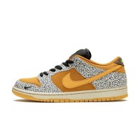 Nike SB Dunk Low “Safari” スケートシューズ CD2563-002 - 独特なサファリプリント、パフォーマンスとストリートウェアに最適な快適さと耐久性