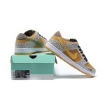 Nike SB Dunk Low “Safari” CD2563-002 - サファリプリントデザインのプレミアムスケートシューズ Nike SB Dunk Low “Safari” スケートシューズ CD2563-002 - サファリプリントデザインとパフォーマンスのための快適なスケートシューズ