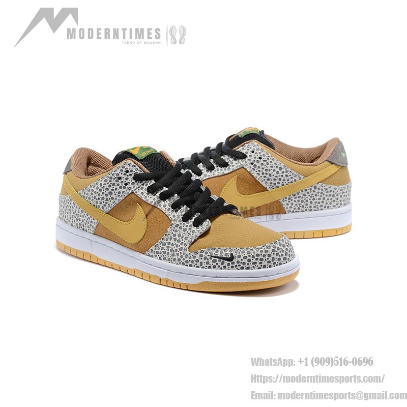 Nike SB Dunk Low “Safari” CD2563-002 - サファリプリントデザインのプレミアムスケートシューズ Nike SB Dunk Low “Safari” スケートシューズ CD2563-002 - サファリプリントデザインとパフォーマンスのための快適なスケートシューズ
