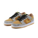 Nike SB Dunk Low “Safari” CD2563-002 - サファリプリントデザインのプレミアムスケートシューズ Nike SB Dunk Low “Safari” スケートシューズ CD2563-002 - サファリプリントデザインとパフォーマンスのための快適なスケートシューズ