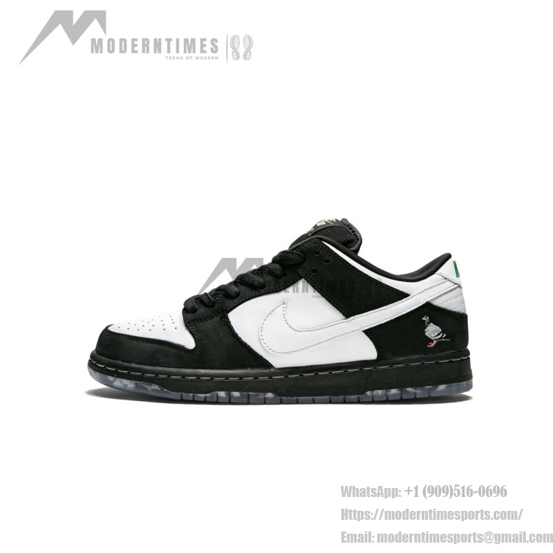 Nike SB Dunk Low 'Staple Panda Pigeon' BV1310-013 – 限定版スケートシューズ Nike SB Dunk Low 'Staple Panda Pigeon' BV1310-013 スケートシューズ – アイコニックなPigeonデザインとZoom Air