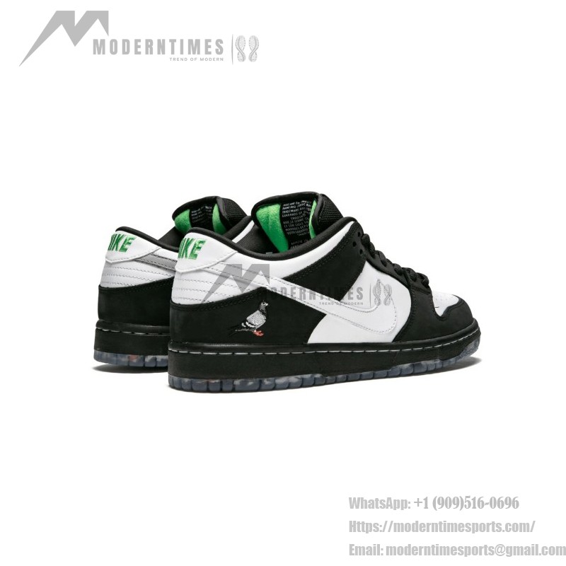 Nike SB Dunk Low 'Staple Panda Pigeon' BV1310-013 – 限定版スケートシューズ Nike SB Dunk Low 'Staple Panda Pigeon' BV1310-013 スケートシューズ – アイコニックなPigeonデザインとZoom Air
