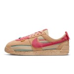 Nike Union LA x Cortez SP Sesame - レトロでサステナブル Nike Union LA x Cortez SP Sesame DR1413-200 - サステナブルなアーストーンスニーカー
