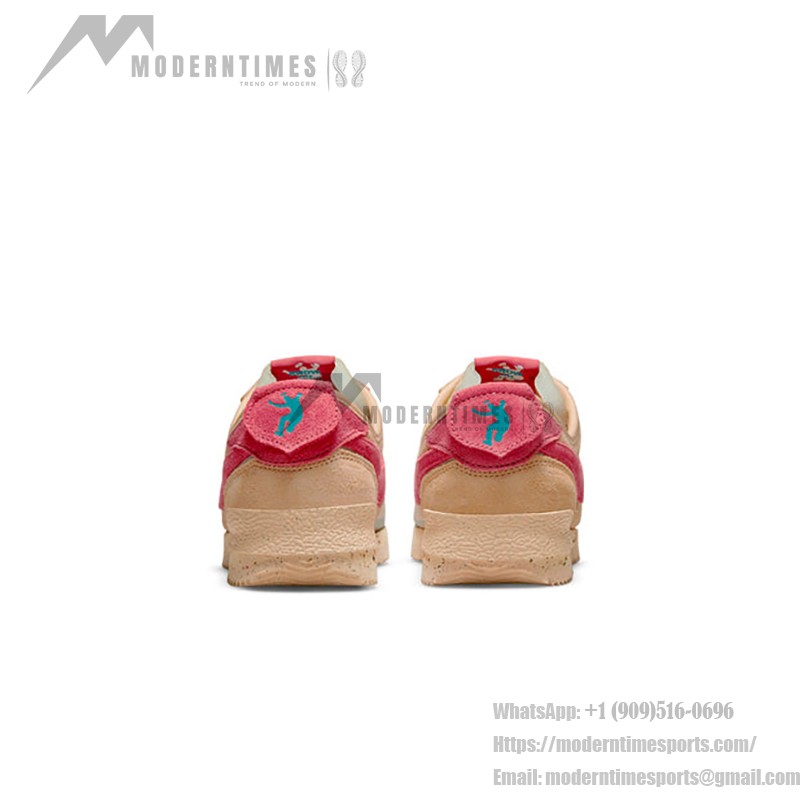 Nike Union LA x Cortez SP Sesame - レトロでサステナブル Nike Union LA x Cortez SP Sesame DR1413-200 - サステナブルなアーストーンスニーカー