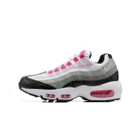 スタイリッシュクラシック：Nike W Air Max 95 DJ5418-001 アンスラサイト、ホワイト＆ピンクスニーカー - 快適さとトレンドの完璧な融合
