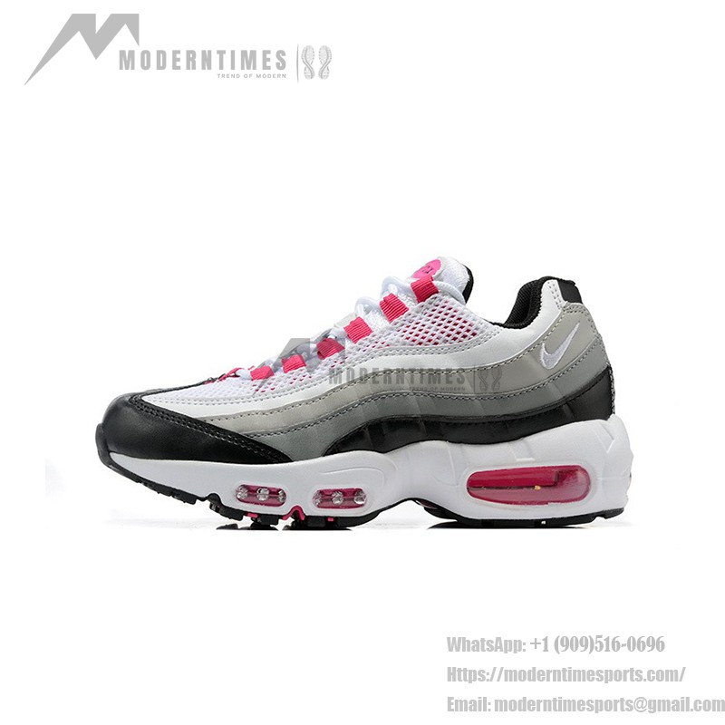 Nike W Air Max 95 DJ5418-001 スタイリッシュスニーカー Nike W Air Max 95 DJ5418-001 アンスラサイト、ホワイト&ピンクスニーカー