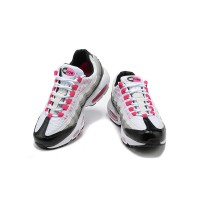 スタイリッシュクラシック：Nike W Air Max 95 DJ5418-001 アンスラサイト、ホワイト＆ピンクスニーカー - 快適さとトレンドの完璧な融合