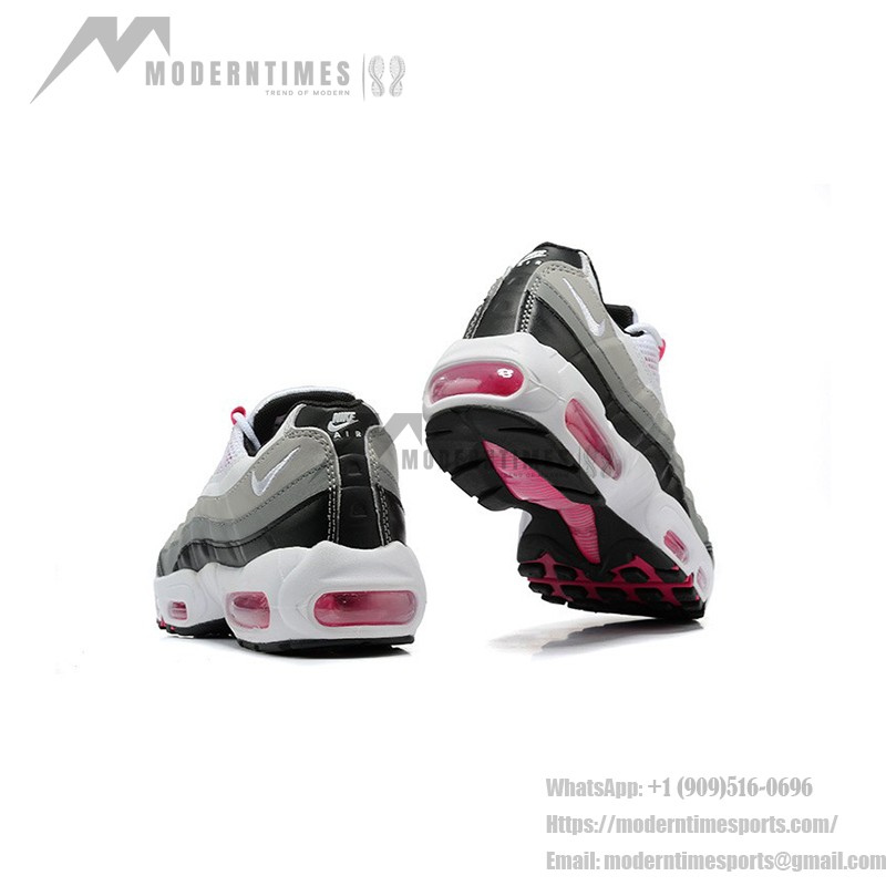 Nike W Air Max 95 DJ5418-001 スタイリッシュスニーカー Nike W Air Max 95 DJ5418-001 アンスラサイト、ホワイト&ピンクスニーカー