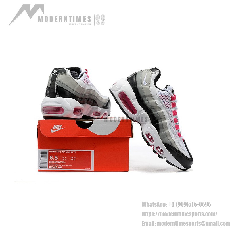Nike W Air Max 95 DJ5418-001 スタイリッシュスニーカー Nike W Air Max 95 DJ5418-001 アンスラサイト、ホワイト&ピンクスニーカー