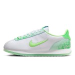 Nike x Doernbecher Cortez White Green FZ3020-919 Nike x Doernbecher Cortez White Green FZ3020-919、花柄ディテールと鮮やかなグリーンアクセント付き