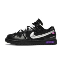 Nike x Off-White Dunk Low 'Lot 50 of 50' – 限定版、DM1602-001、象徴的なスニーカーコラボレーション