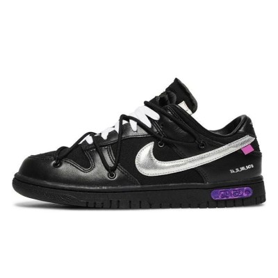 Nike x Off-White Dunk Low 'Lot 50 of 50' – 限定版、DM1602-001、象徴的なスニーカーコラボレーション