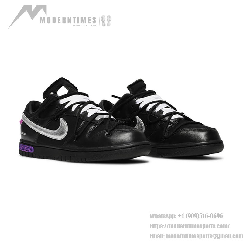 Nike x Off-White Dunk Low 'Lot 50 of 50' 限定版 DM1602-001 Nike x Off-White Dunk Low 'Lot 50 of 50' 限定版スニーカー