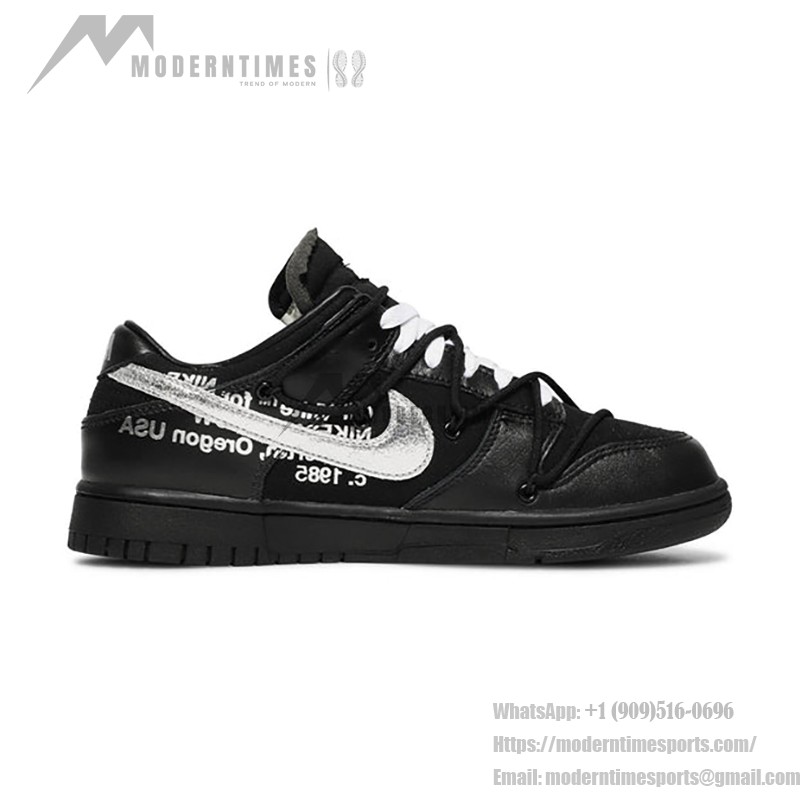Nike x Off-White Dunk Low 'Lot 50 of 50' 限定版 DM1602-001 Nike x Off-White Dunk Low 'Lot 50 of 50' 限定版スニーカー