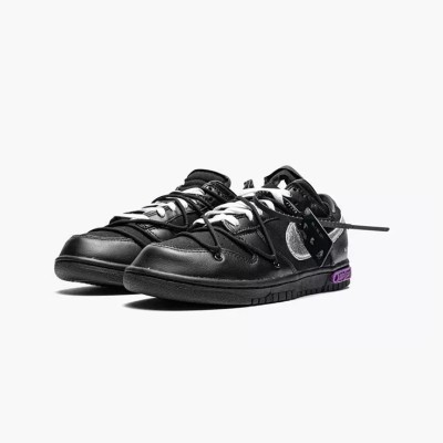 Nike x Off-White Dunk Low 'Lot 50 of 50' – 限定版、DM1602-001、象徴的なスニーカーコラボレーション