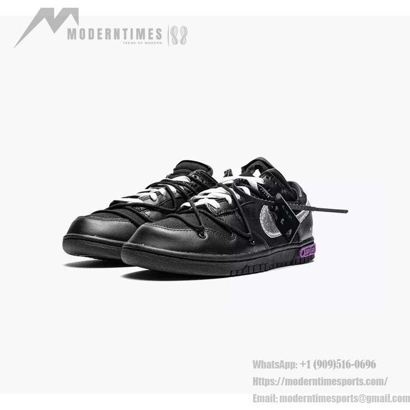 Nike x Off-White Dunk Low 'Lot 50 of 50' 限定版 DM1602-001 Nike x Off-White Dunk Low 'Lot 50 of 50' 限定版スニーカー