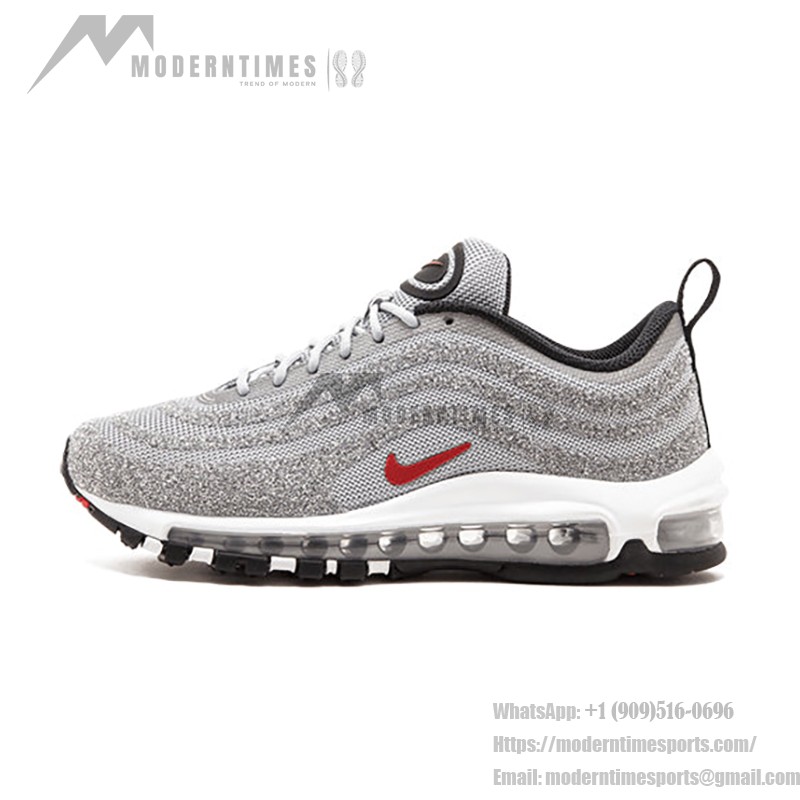 ナイキ x スワロフスキー エアマックス 97 LX シルバーバレット 927508-002 ナイキ x スワロフスキー エアマックス 97 LX シルバーバレット