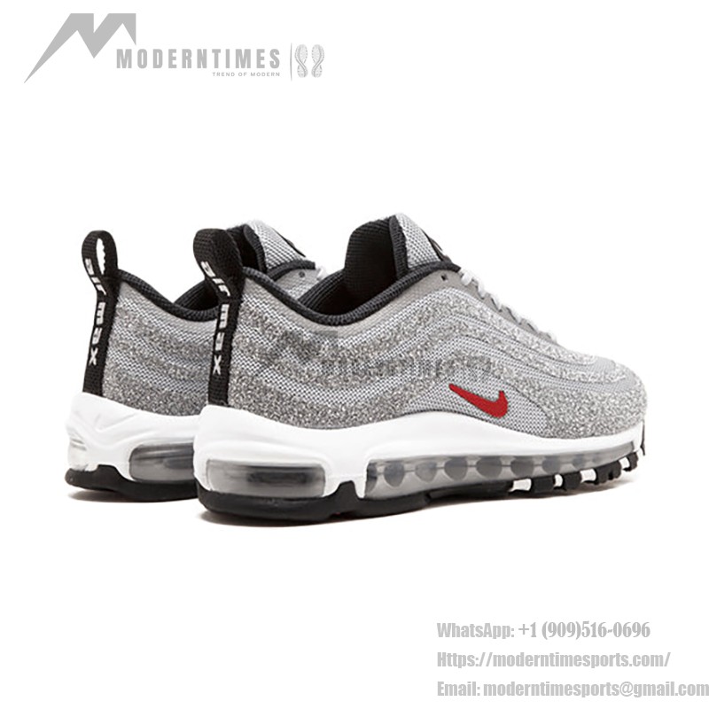 ナイキ x スワロフスキー エアマックス 97 LX シルバーバレット 927508-002 ナイキ x スワロフスキー エアマックス 97 LX シルバーバレット