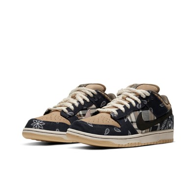 Nike x Travis Scott Dunk Low Premium QS 'Cactus Jack' CT5053-001 - 西部カウボーイ風 限定コラボスニーカー