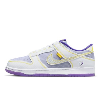 Nike x Union LA Dunk Low 'Passport Pack - Court Purple' – 限定版スニーカー、DJ9649-500、アイコニックなコラボレーション