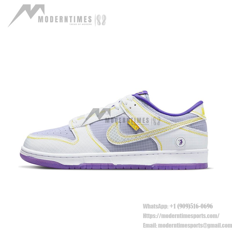 Nike x Union LA Dunk Low 'Passport Pack - Court Purple' DJ9649-500 – アイコニックなコラボレーションスニーカー Nike x Union LA Dunk Low 'Passport Pack - Court Purple' DJ9649-500 限定版スニーカー