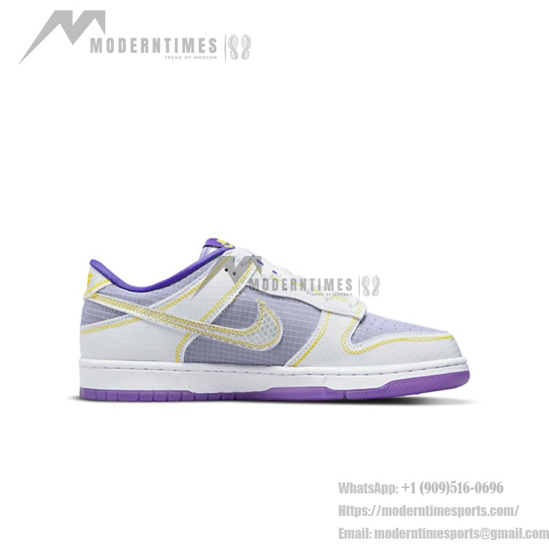 Nike x Union LA Dunk Low 'Passport Pack - Court Purple' DJ9649-500 – アイコニックなコラボレーションスニーカー Nike x Union LA Dunk Low 'Passport Pack - Court Purple' DJ9649-500 限定版スニーカー
