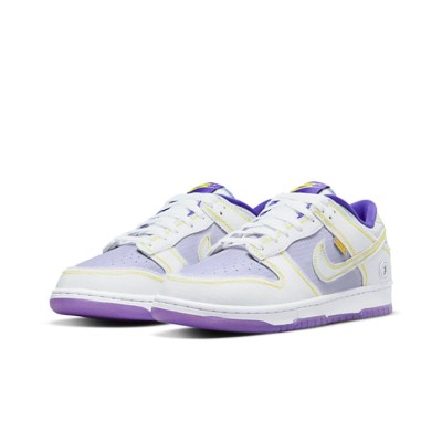 Nike x Union LA Dunk Low 'Passport Pack - Court Purple' – 限定版スニーカー、DJ9649-500、アイコニックなコラボレーション