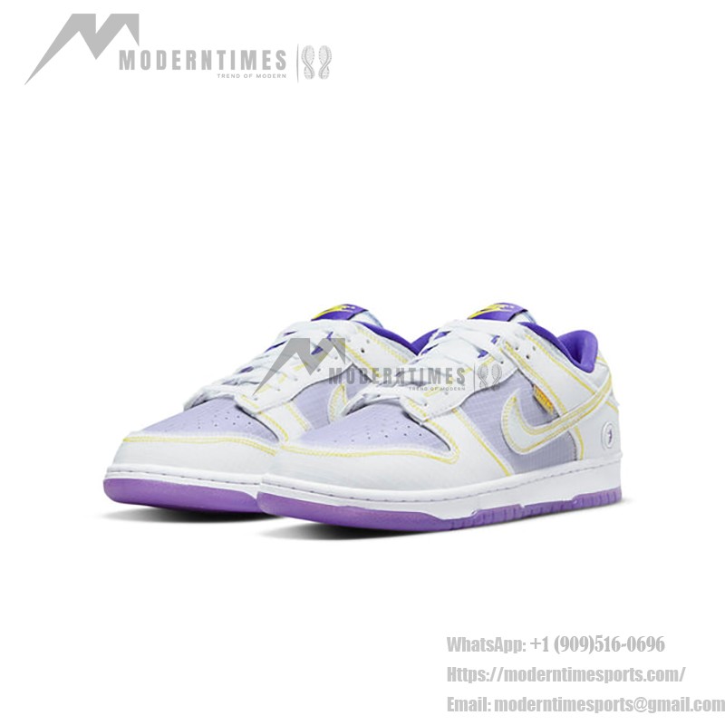 Nike x Union LA Dunk Low 'Passport Pack - Court Purple' DJ9649-500 – アイコニックなコラボレーションスニーカー Nike x Union LA Dunk Low 'Passport Pack - Court Purple' DJ9649-500 限定版スニーカー