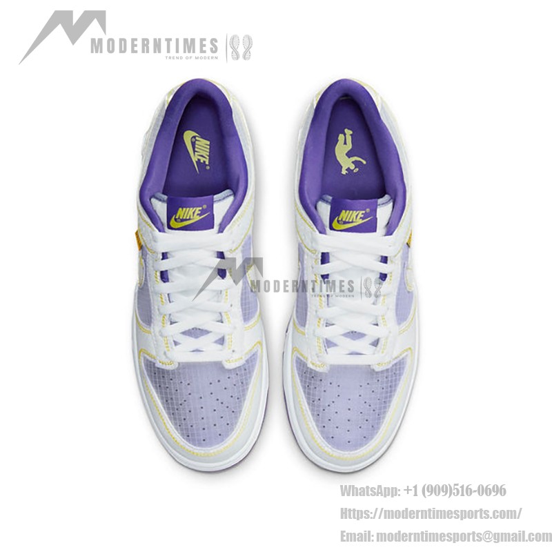 Nike x Union LA Dunk Low 'Passport Pack - Court Purple' DJ9649-500 – アイコニックなコラボレーションスニーカー Nike x Union LA Dunk Low 'Passport Pack - Court Purple' DJ9649-500 限定版スニーカー
