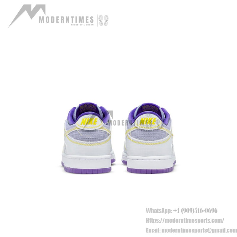 Nike x Union LA Dunk Low 'Passport Pack - Court Purple' DJ9649-500 – アイコニックなコラボレーションスニーカー Nike x Union LA Dunk Low 'Passport Pack - Court Purple' DJ9649-500 限定版スニーカー