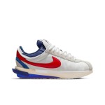 Nike x sacai Zoom Cortez SP OG DQ0581-100 - レトロインスパイアデザイン Nike x sacai Zoom Cortez SP OG DQ0581-100 - Zoomクッション搭載のモダンなスニーカー