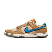 Nike x size Dunk Low 'Dark Driftwood' – プレミアムストリートウェアスニーカー、DO6712-200、アイコニックなコラボレーション