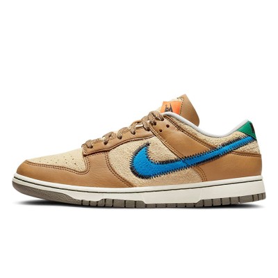 Nike x size Dunk Low 'Dark Driftwood' – プレミアムストリートウェアスニーカー、DO6712-200、アイコニックなコラボレーション