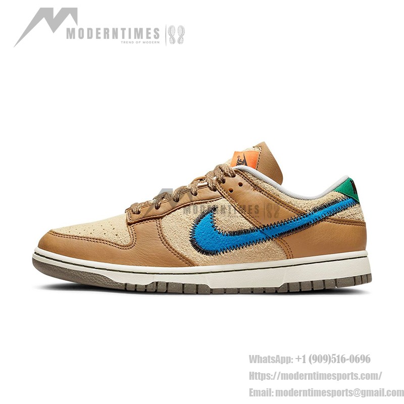 Nike x size Dunk Low 'Dark Driftwood' DO6712-200 – プレミアムスニーカコラボレーション Nike x size Dunk Low 'Dark Driftwood' DO6712-200 プレミアムストリートウェアスニーカー
