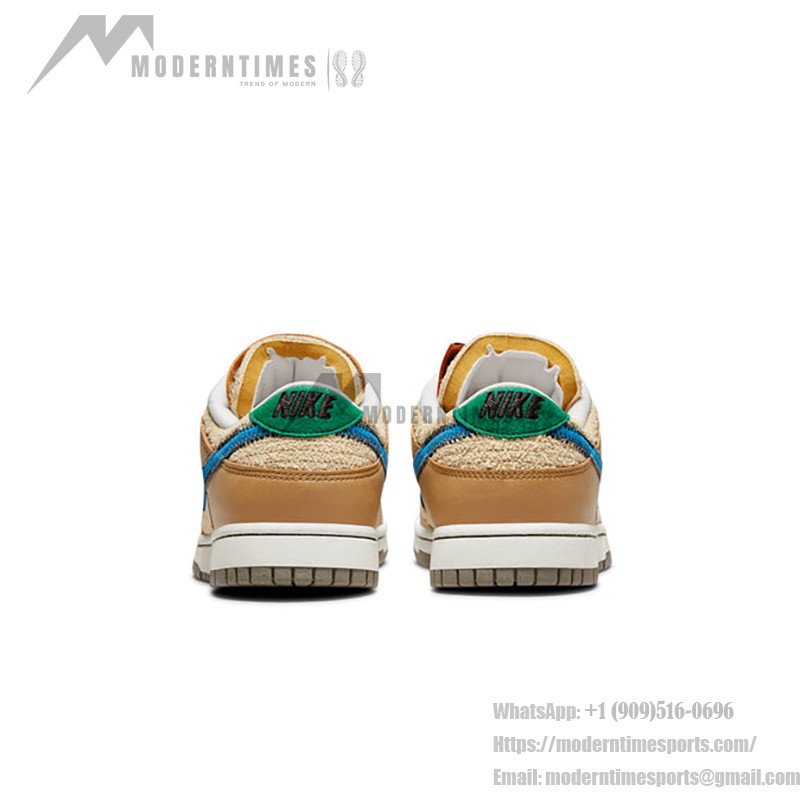 Nike x size Dunk Low 'Dark Driftwood' DO6712-200 – プレミアムスニーカコラボレーション Nike x size Dunk Low 'Dark Driftwood' DO6712-200 プレミアムストリートウェアスニーカー